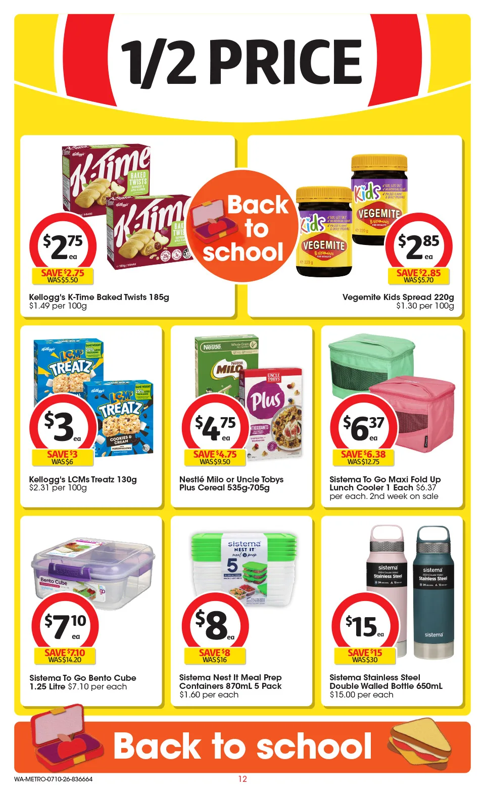 Coles Coles Catalogue — Western Australia — page 13
