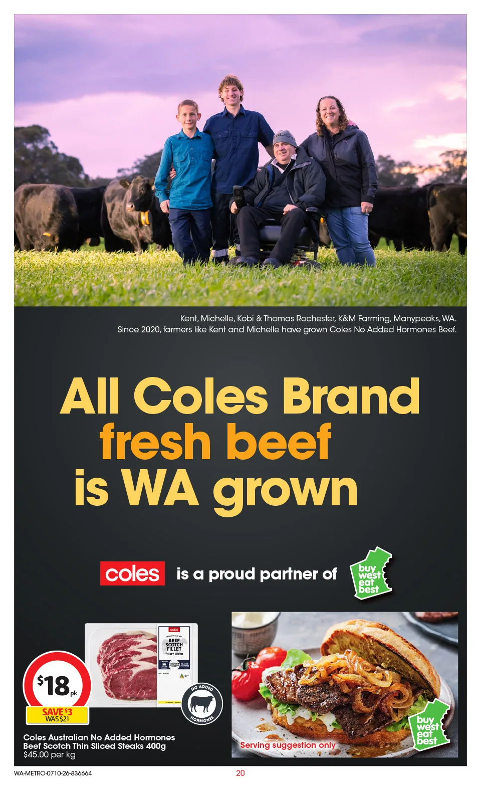 Coles Coles Catalogue — Western Australia — page 21