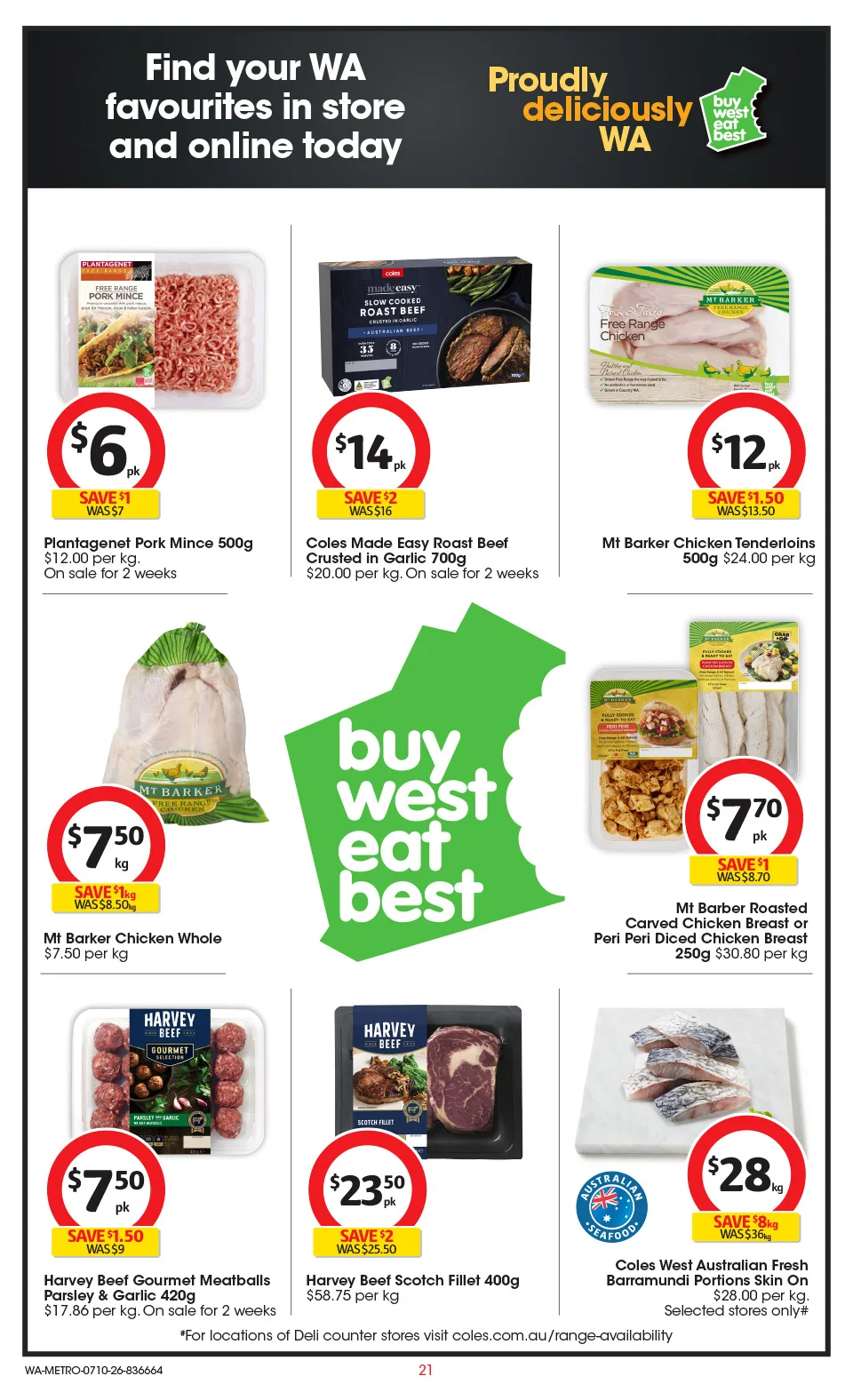 Coles Coles Catalogue — Western Australia — page 22