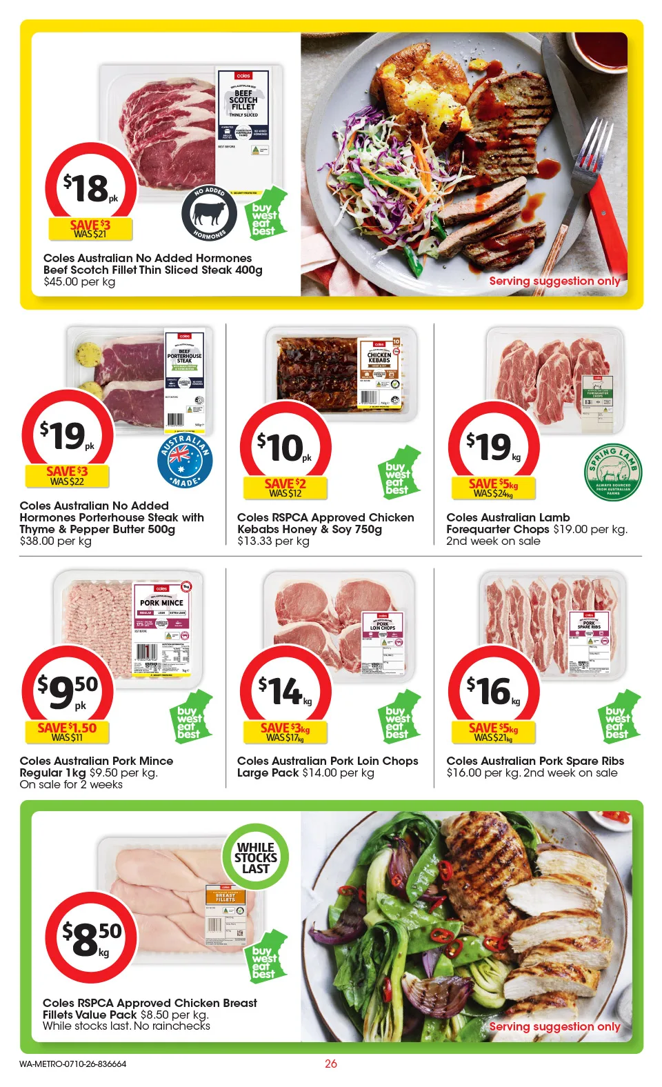 Coles Coles Catalogue — Western Australia — page 27