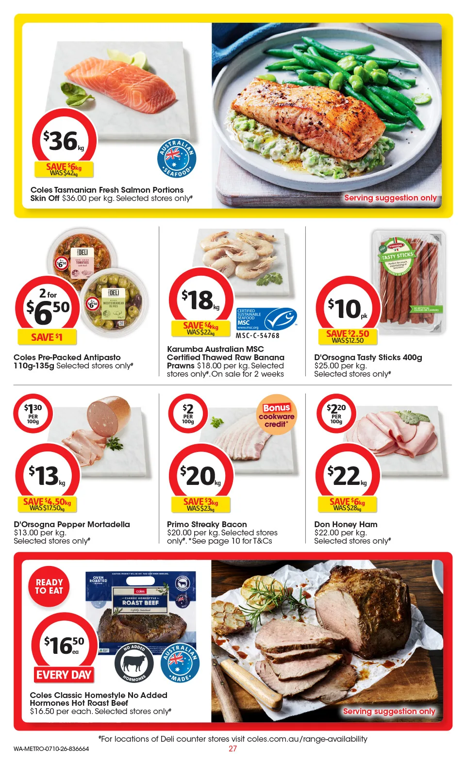 Coles Coles Catalogue — Western Australia — page 28