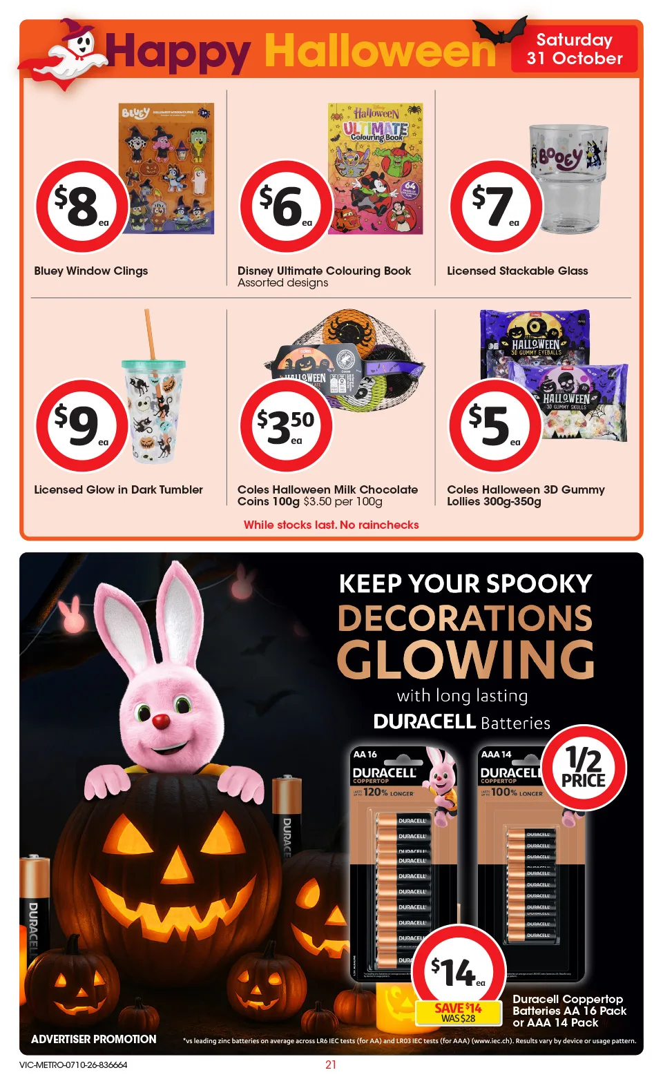 Coles Coles Catalogue — Victoria — page 22