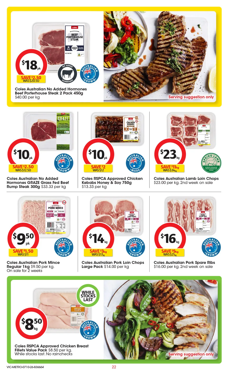 Coles Coles Catalogue — Victoria — page 23