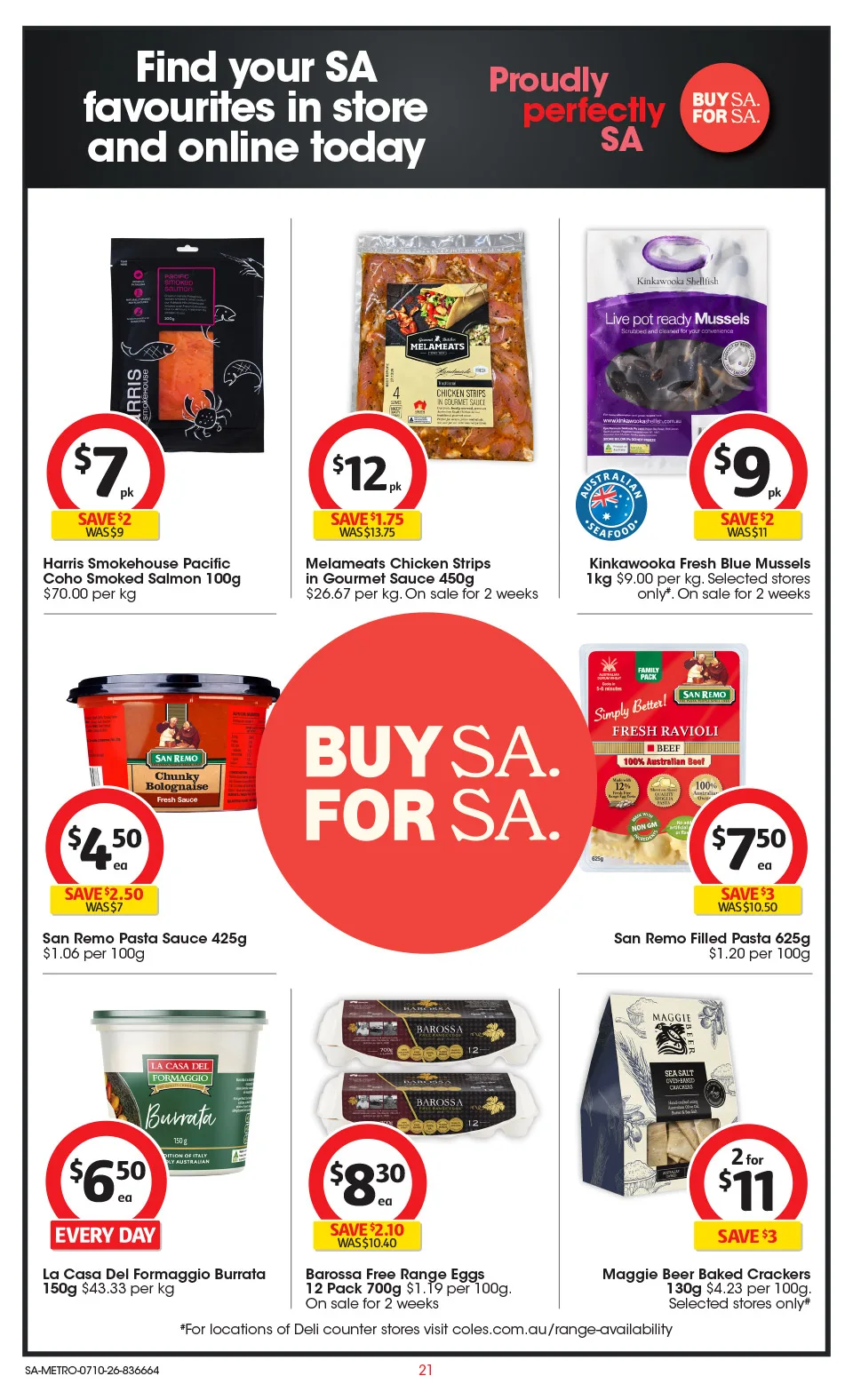 Coles Coles Catalogue — South Australia — page 22