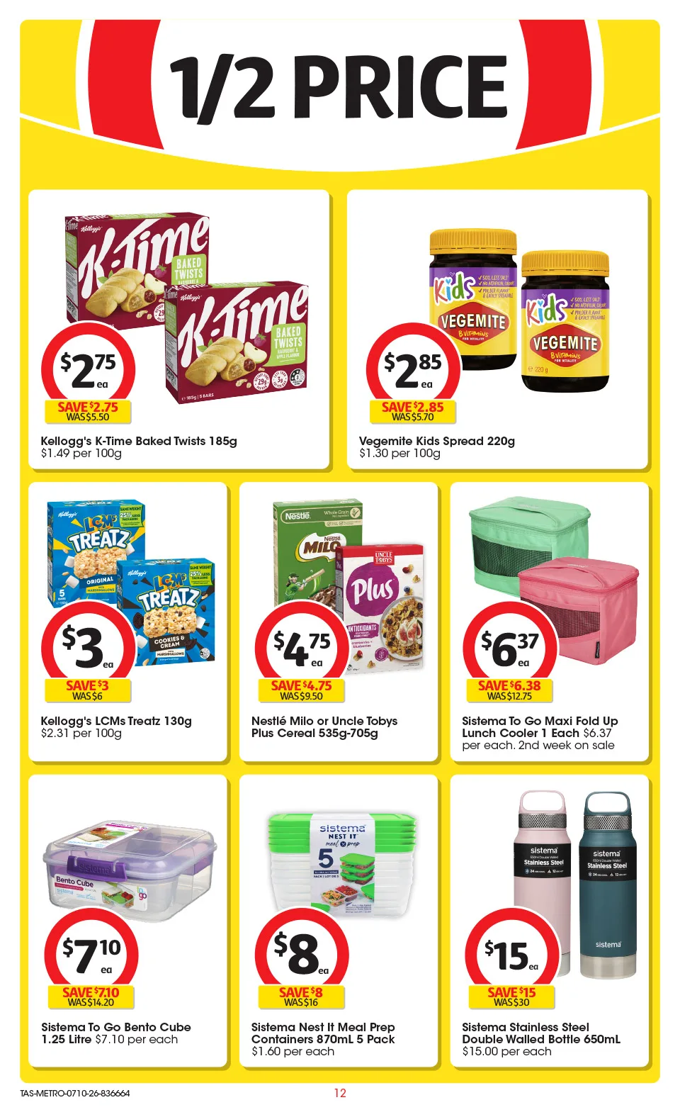 Coles Coles Catalogue — Tasmania — page 13