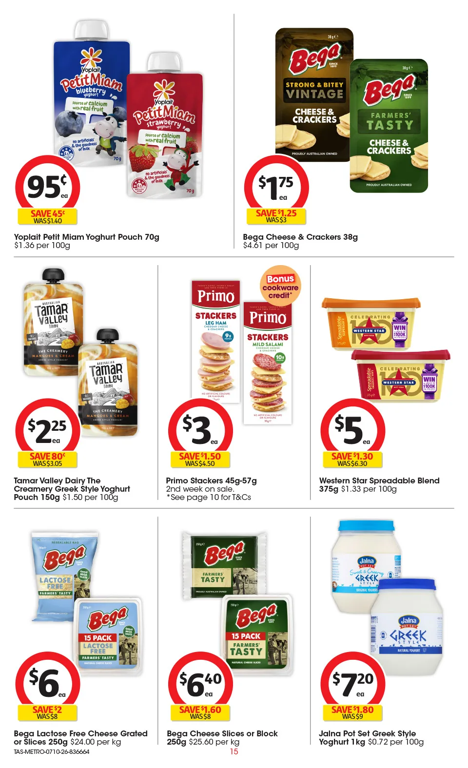 Coles Coles Catalogue — Tasmania — page 16