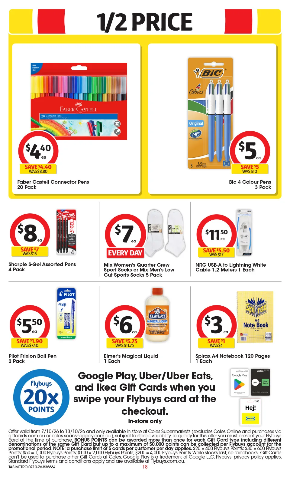 Coles Coles Catalogue — Tasmania — page 19