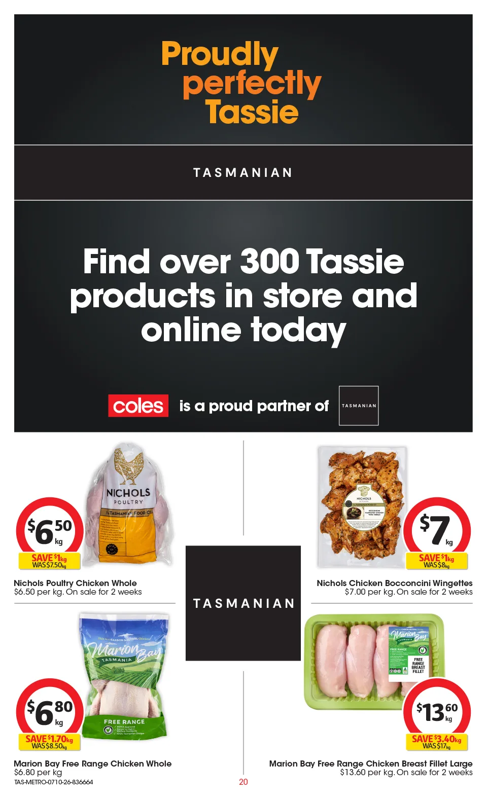 Coles Coles Catalogue — Tasmania — page 21
