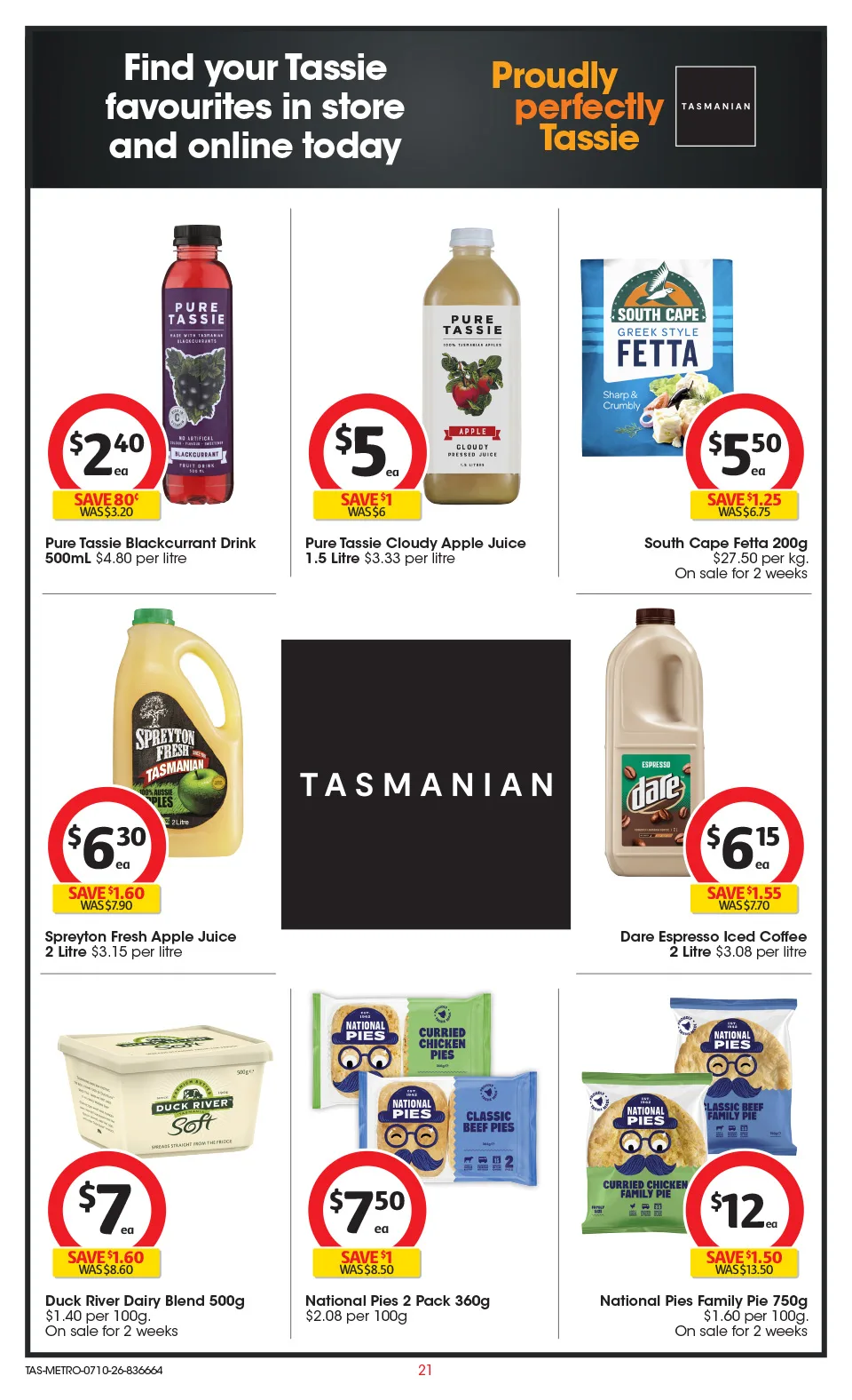 Coles Coles Catalogue — Tasmania — page 22