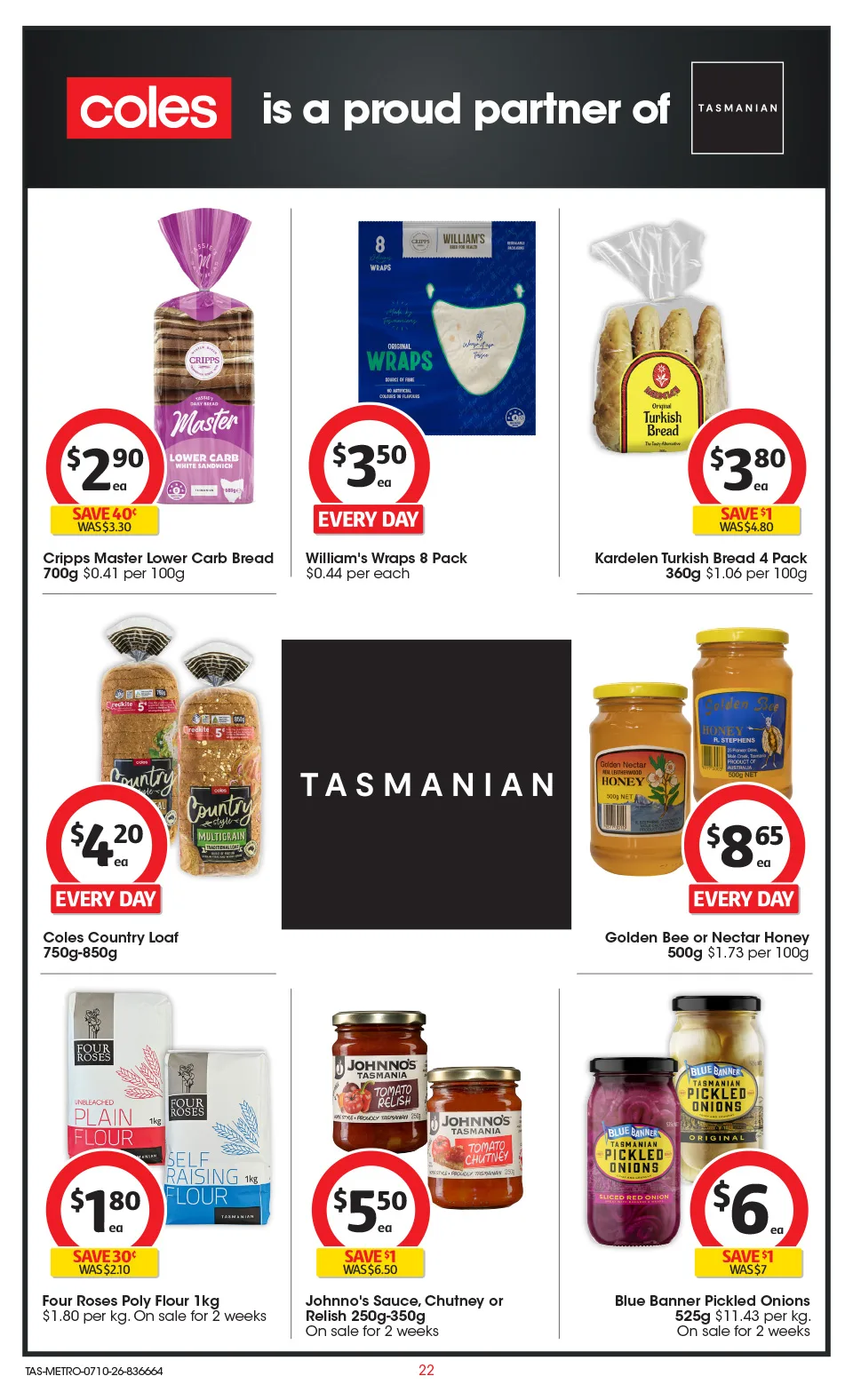 Coles Coles Catalogue — Tasmania — page 23