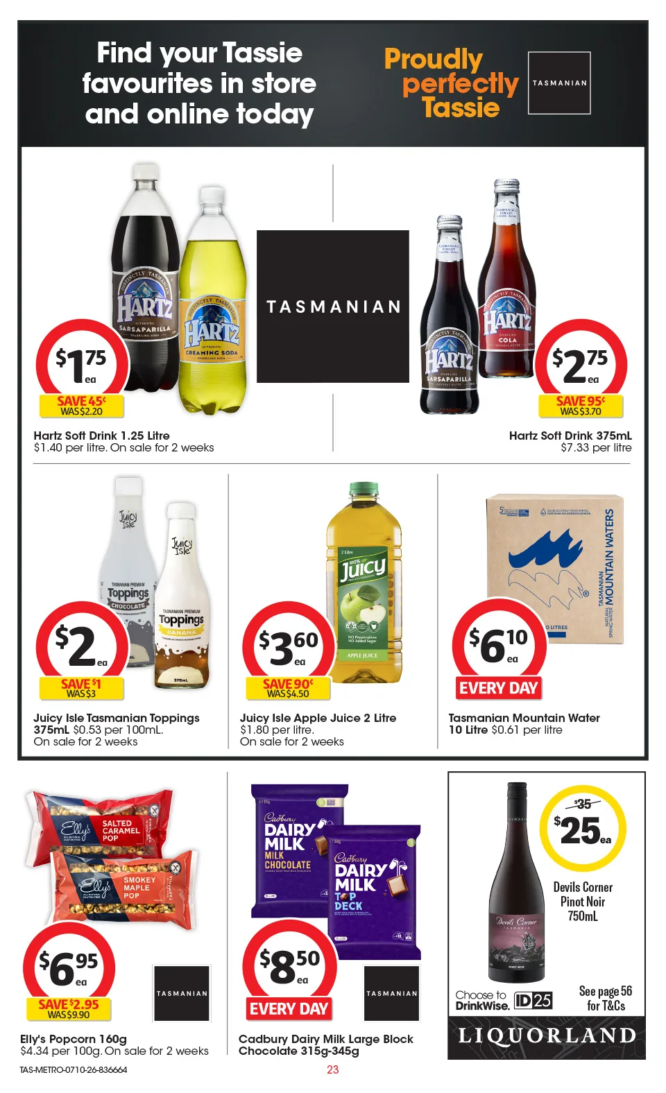 Coles Coles Catalogue — Tasmania — page 24