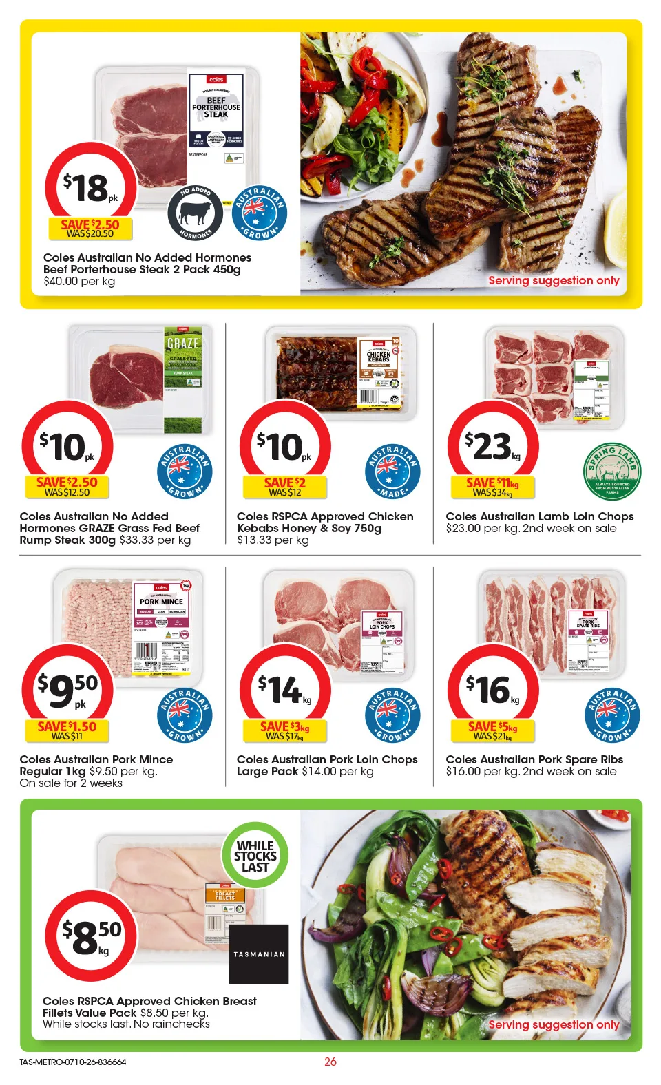 Coles Coles Catalogue — Tasmania — page 27