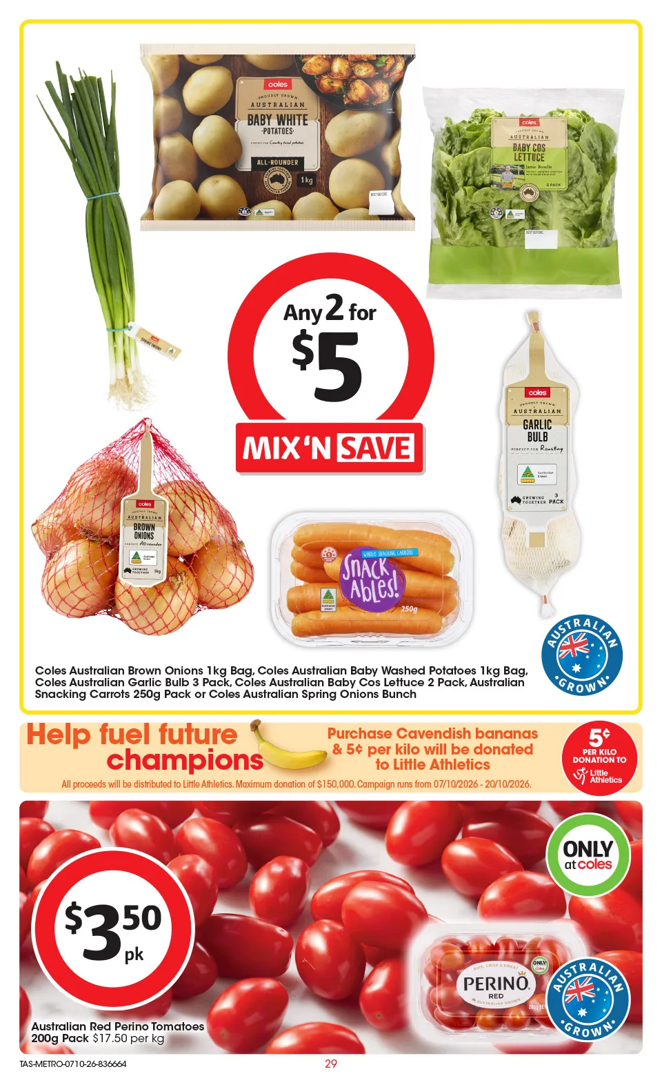 Coles Coles Catalogue — Tasmania — page 30