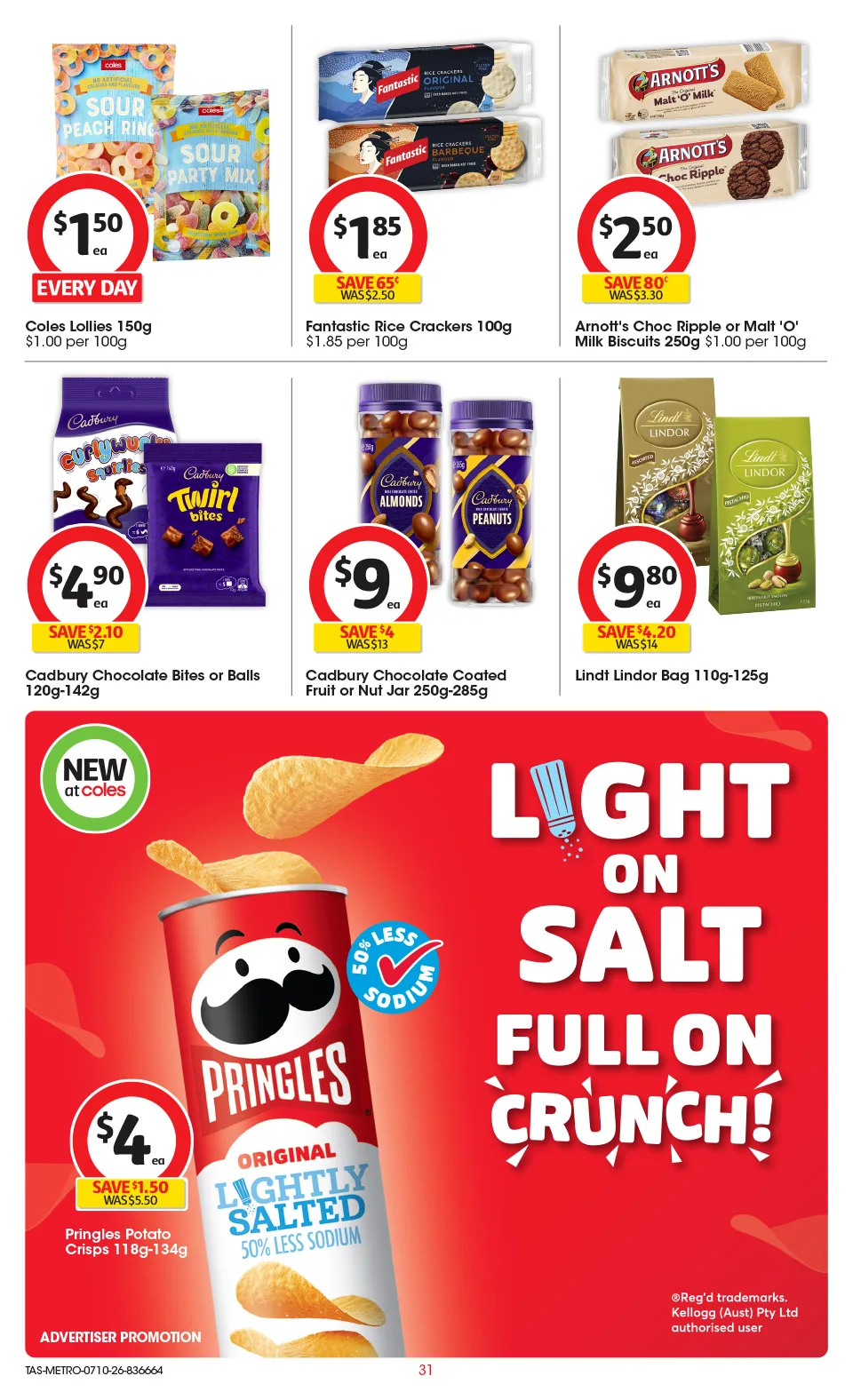Coles Coles Catalogue — Tasmania — page 32