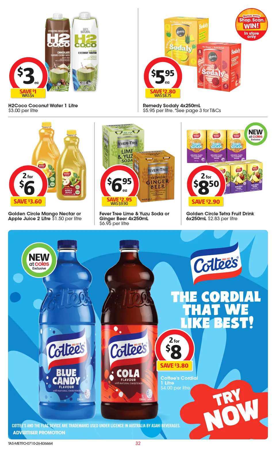 Coles Coles Catalogue — Tasmania — page 33