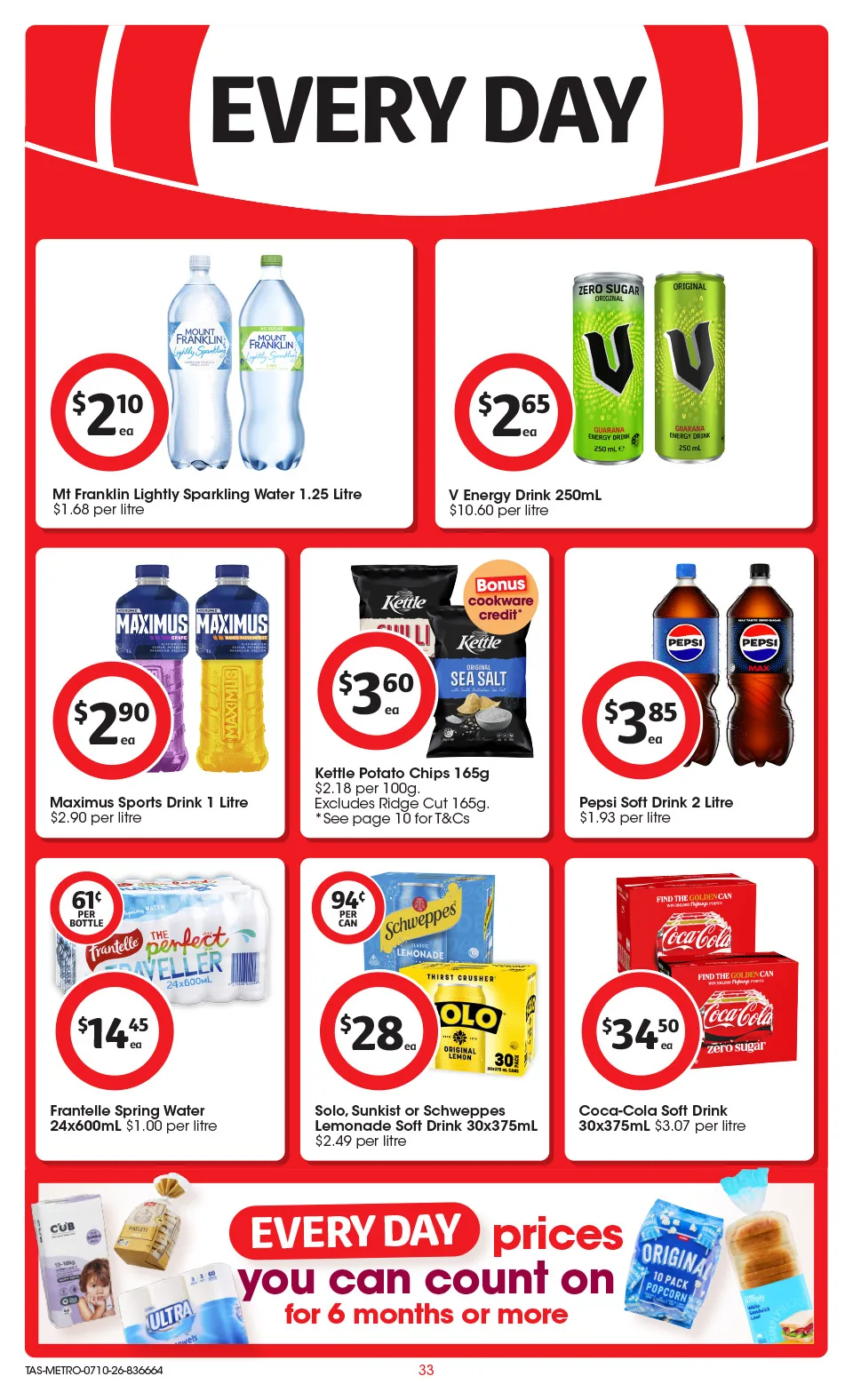Coles Coles Catalogue — Tasmania — page 34