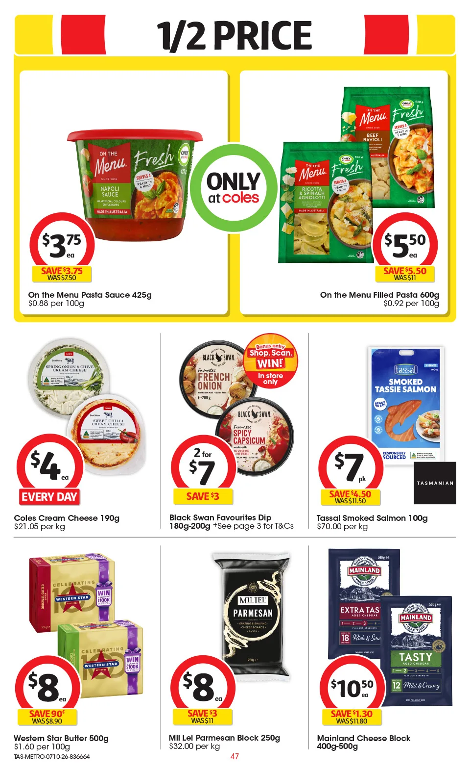 Coles Coles Catalogue — Tasmania — page 48