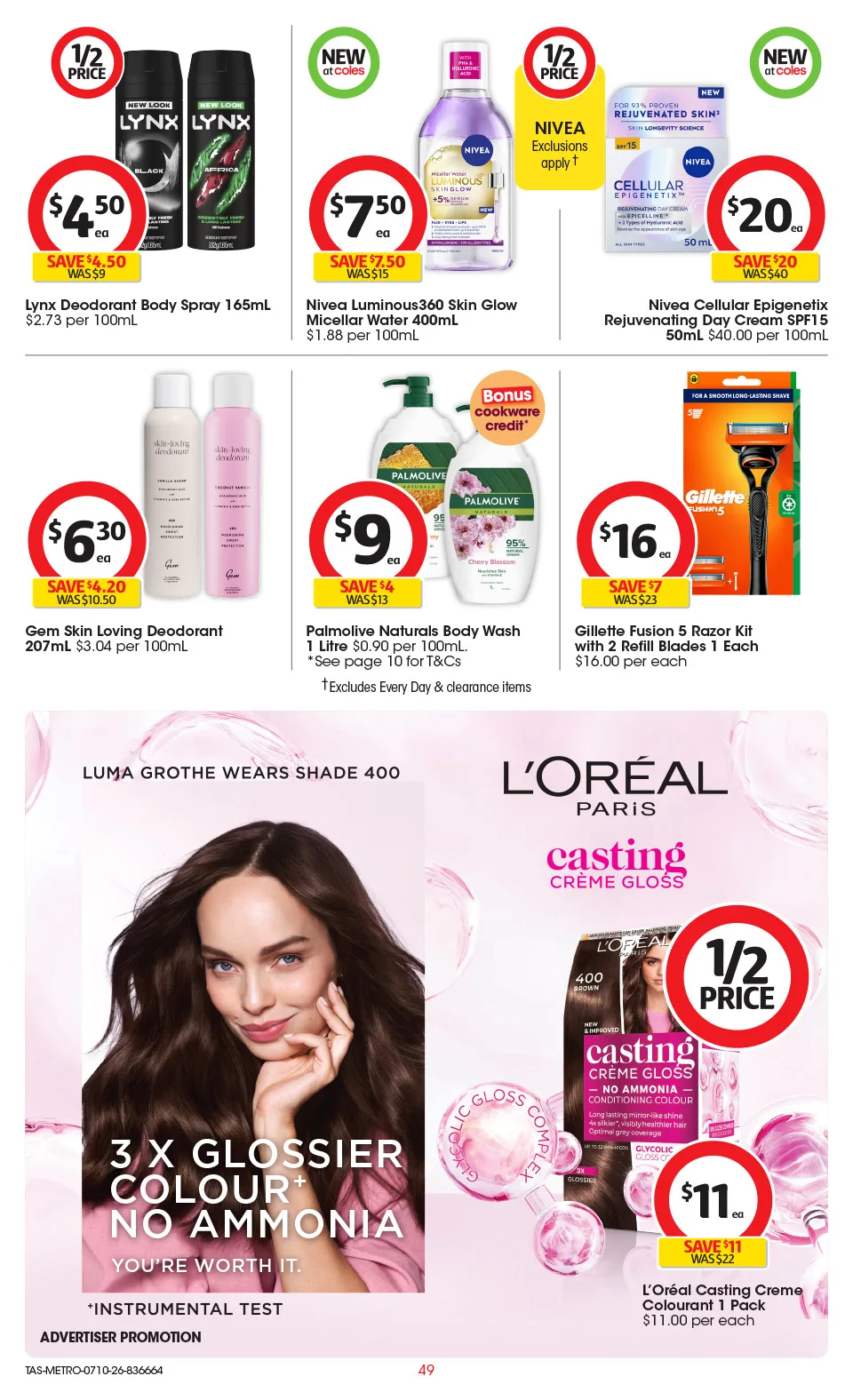 Coles Coles Catalogue — Tasmania — page 50