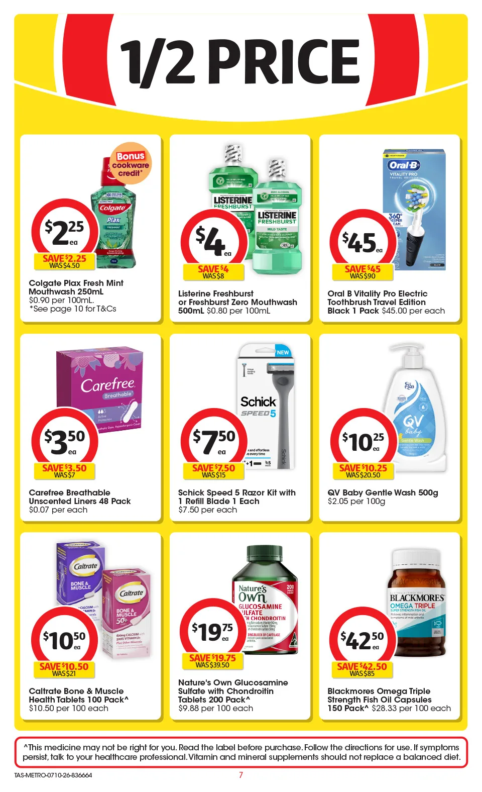 Coles Coles Catalogue — Tasmania — page 8