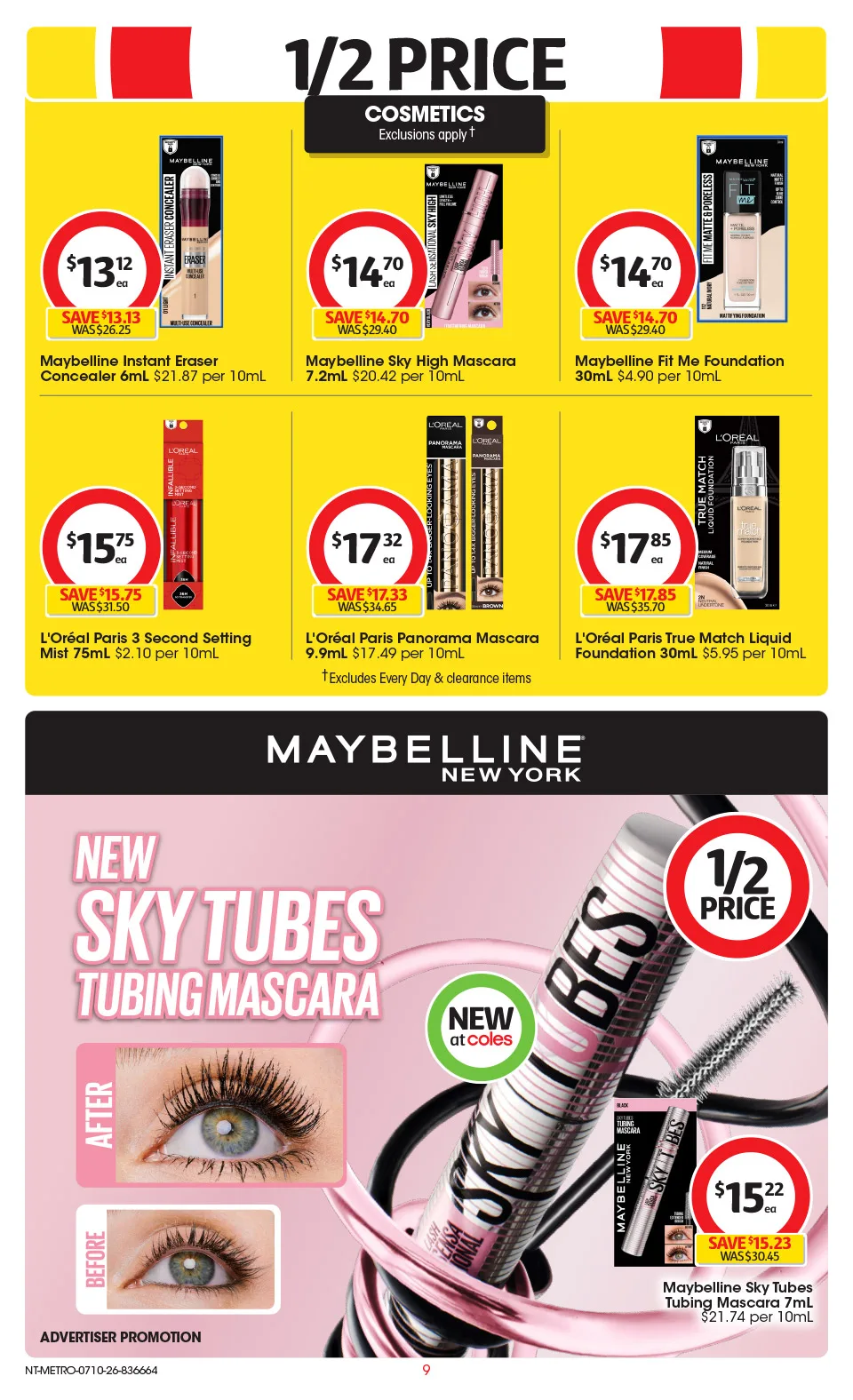 Coles Coles Catalogue — Northern Territory — page 10