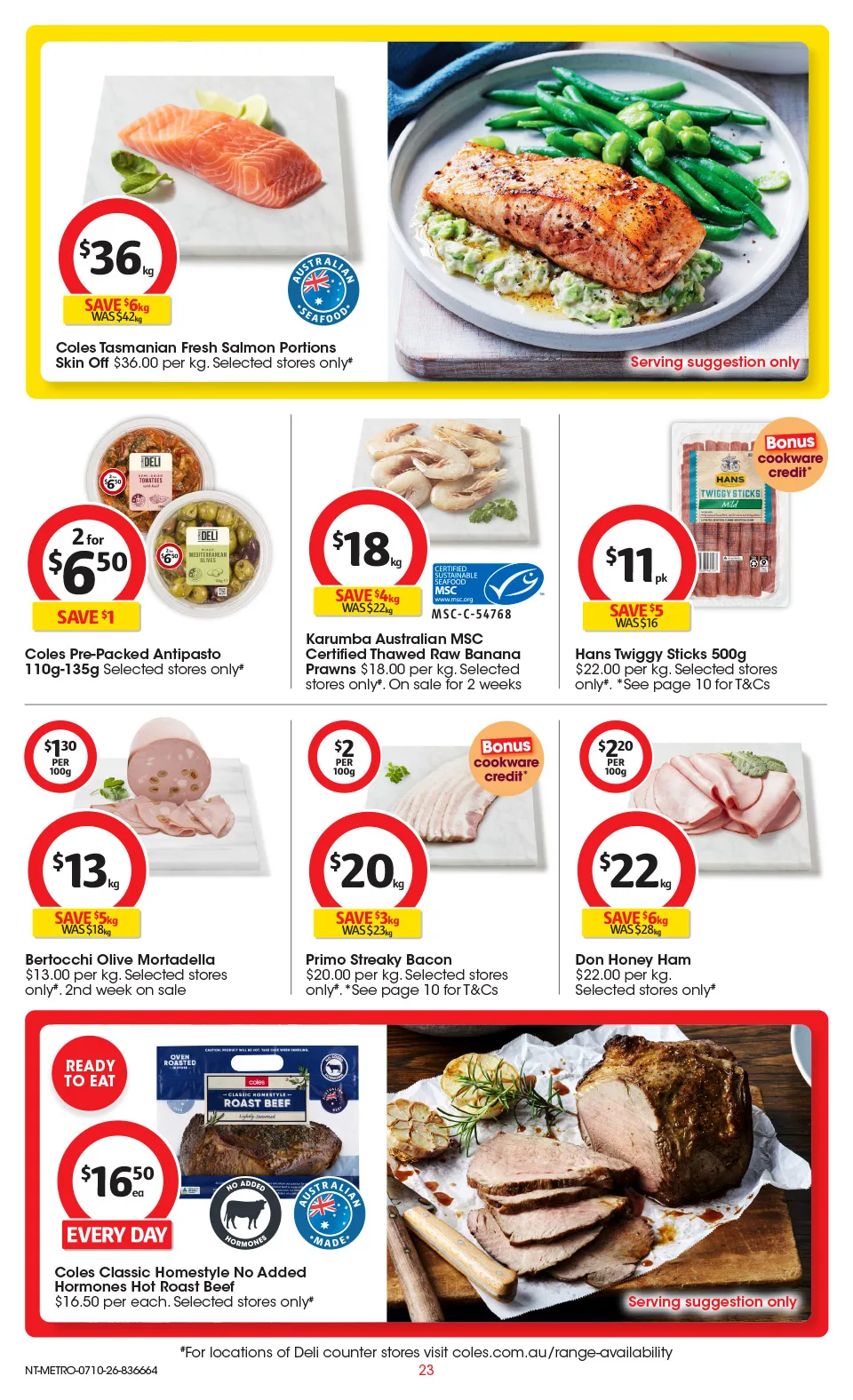 Coles Coles Catalogue — Northern Territory — page 24