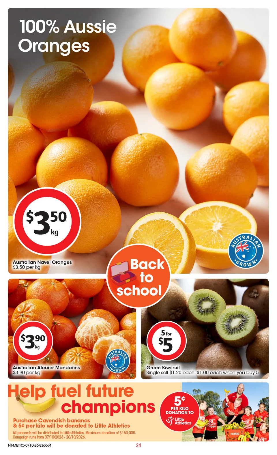 Coles Coles Catalogue — Northern Territory — page 25