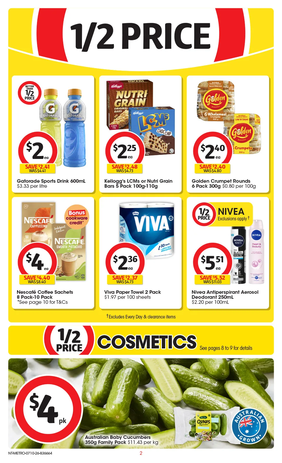 Coles Coles Catalogue — Northern Territory — page 3