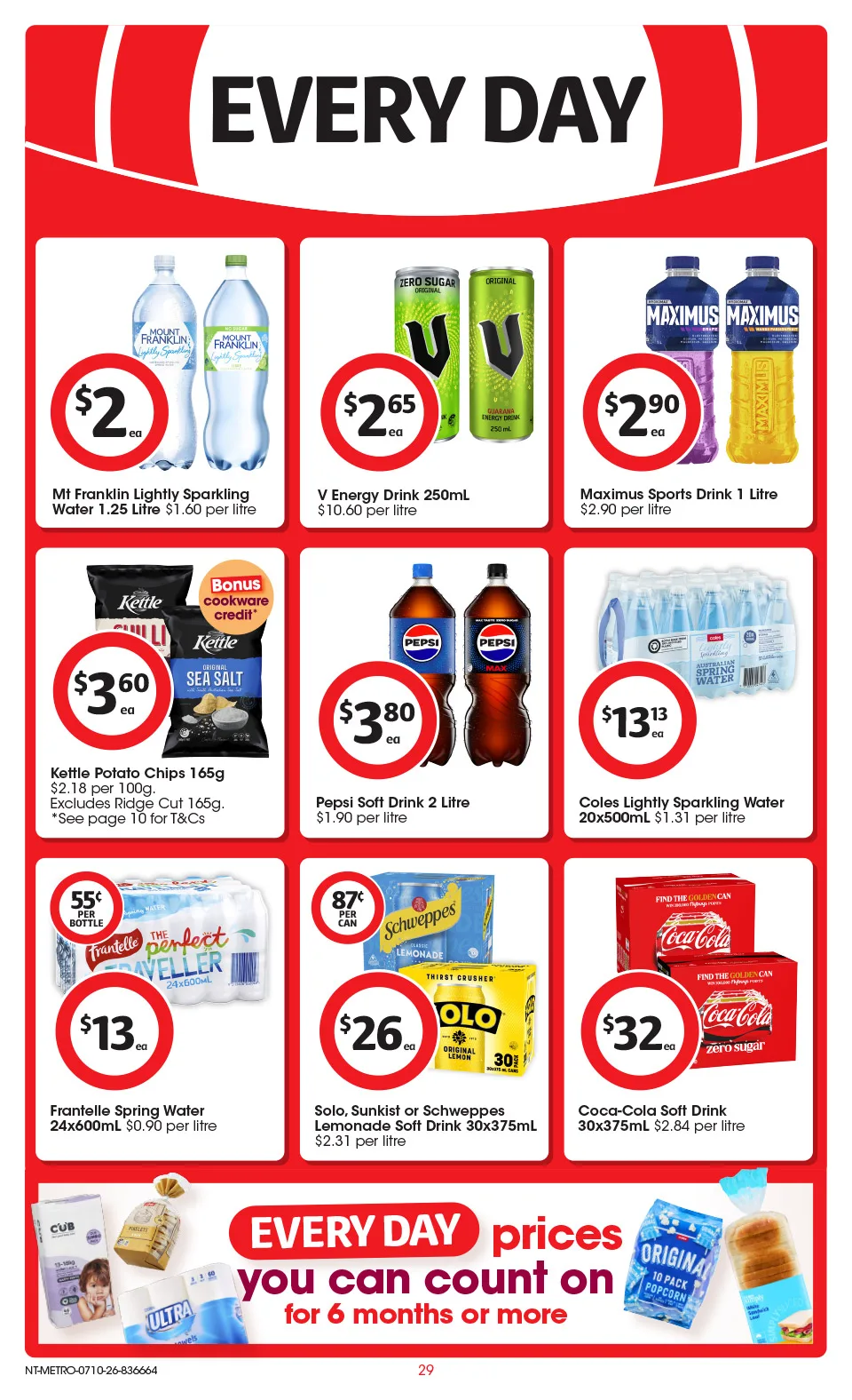 Coles Coles Catalogue — Northern Territory — page 30