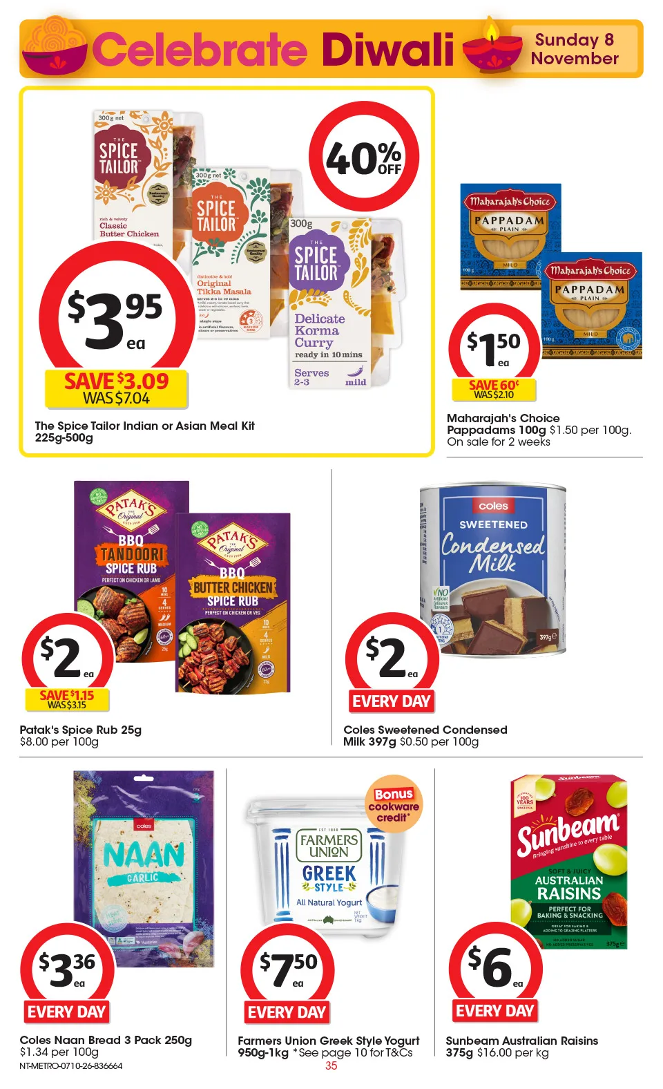 Coles Coles Catalogue — Northern Territory — page 36