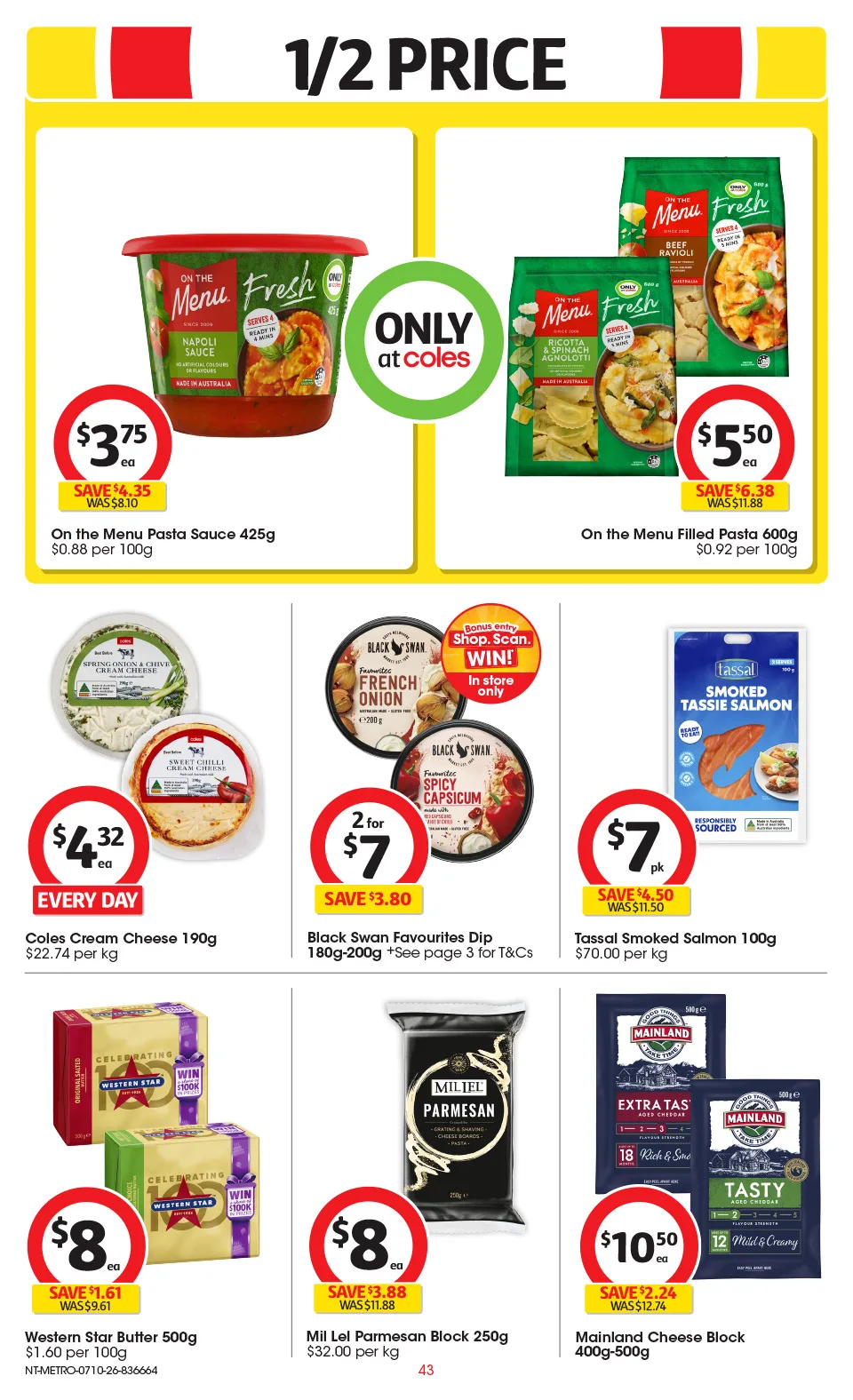 Coles Coles Catalogue — Northern Territory — page 44