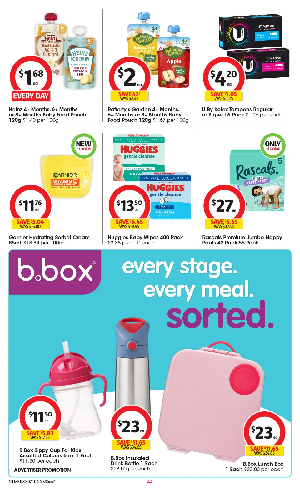 Coles Coles Catalogue — Northern Territory — page 45
