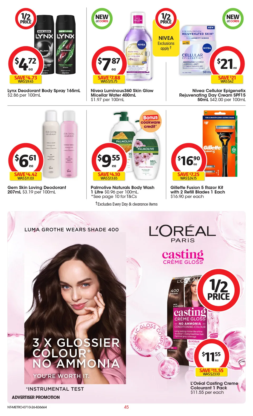 Coles Coles Catalogue — Northern Territory — page 46