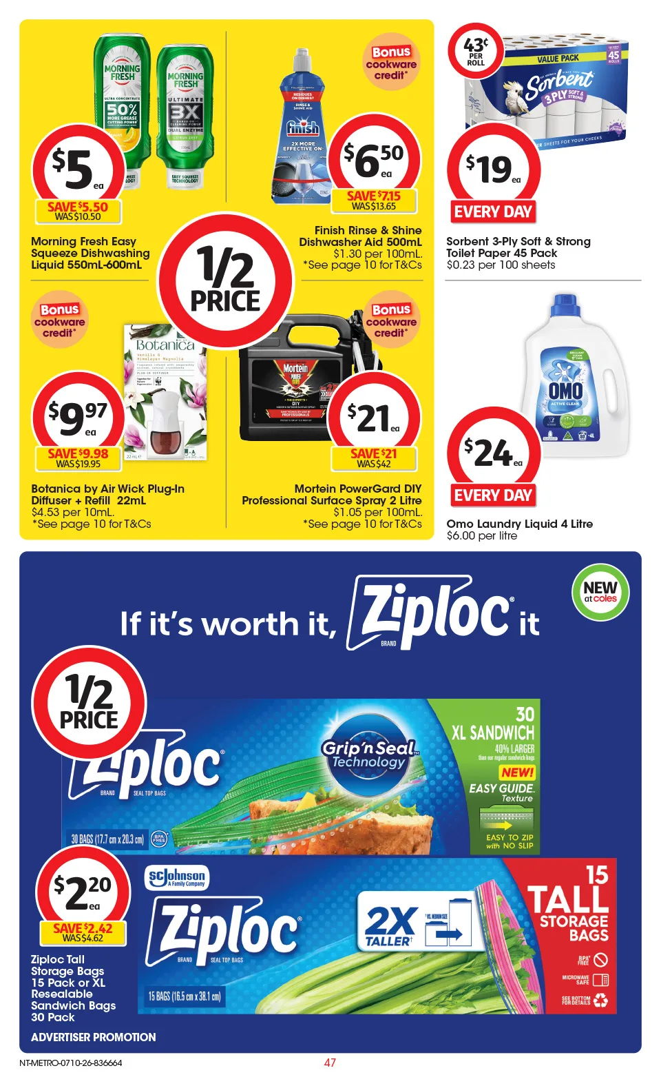 Coles Coles Catalogue — Northern Territory — page 48