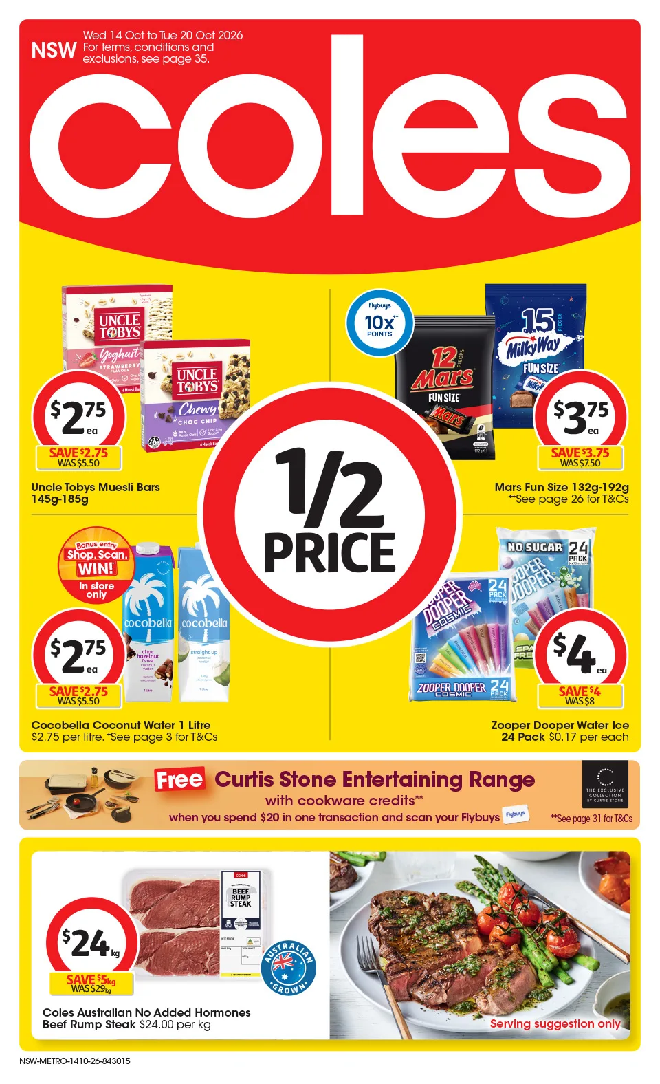 Coles Coles Catalogue — New South Wales & ACT — page 2