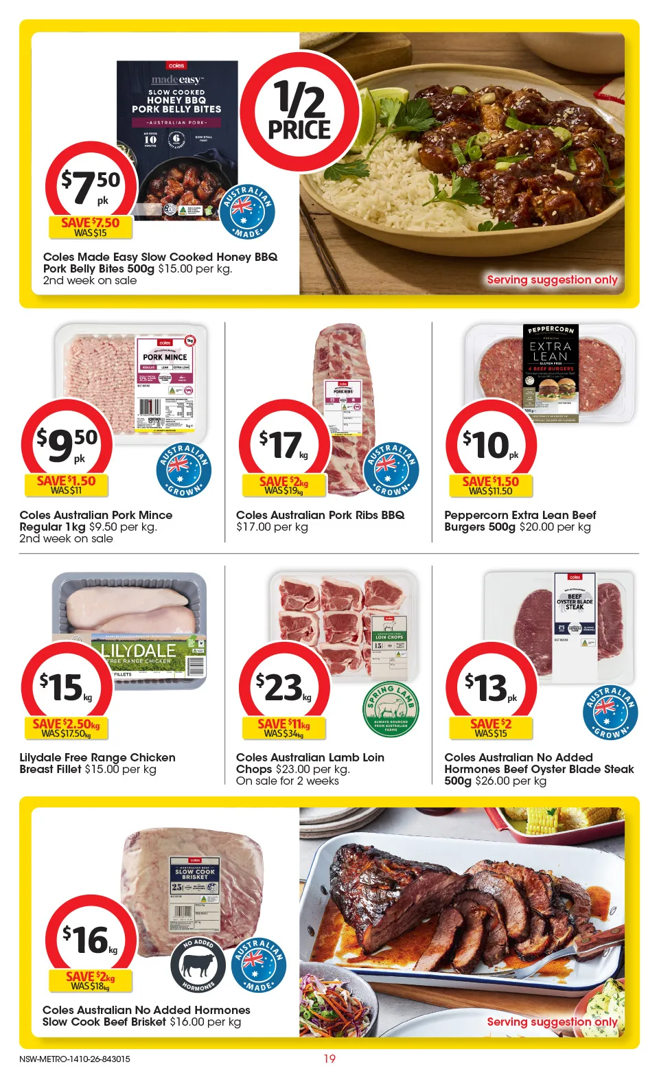Coles Coles Catalogue — New South Wales & ACT — page 20