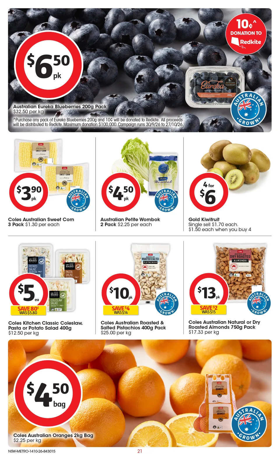 Coles Coles Catalogue — New South Wales & ACT — page 22