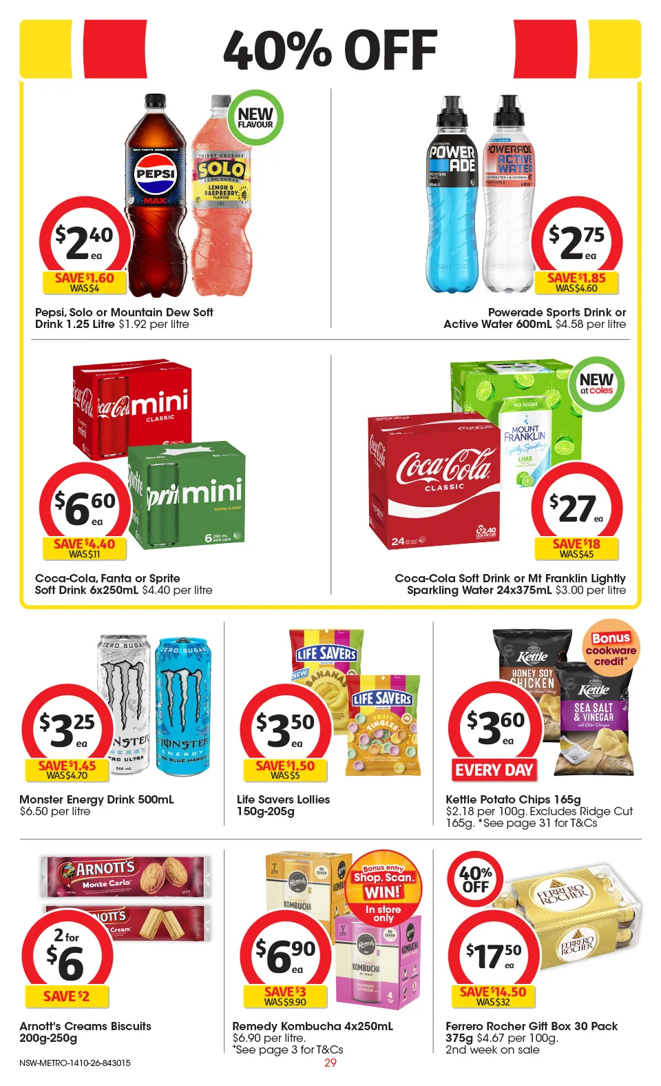 Coles Coles Catalogue — New South Wales & ACT — page 30