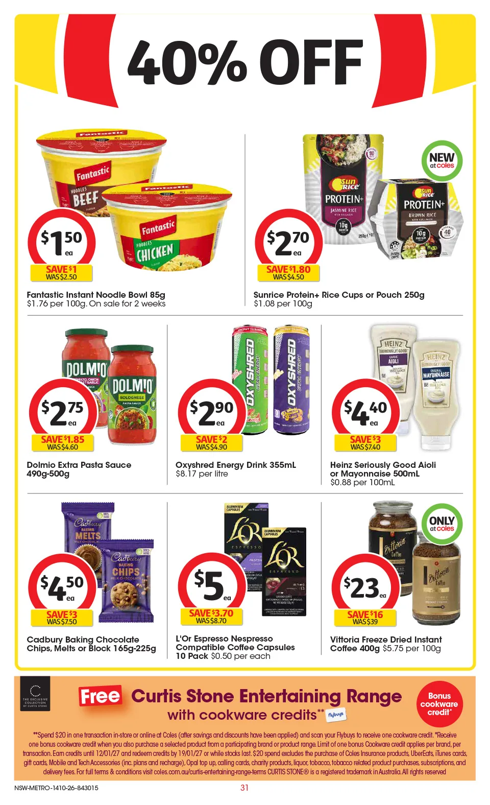 Coles Coles Catalogue — New South Wales & ACT — page 32