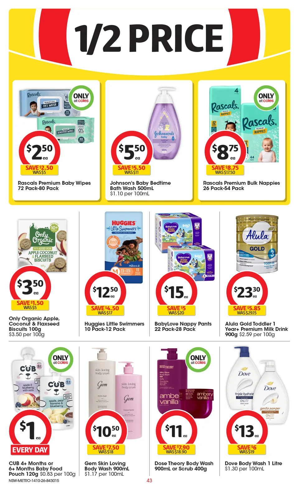 Coles Coles Catalogue — New South Wales & ACT — page 44
