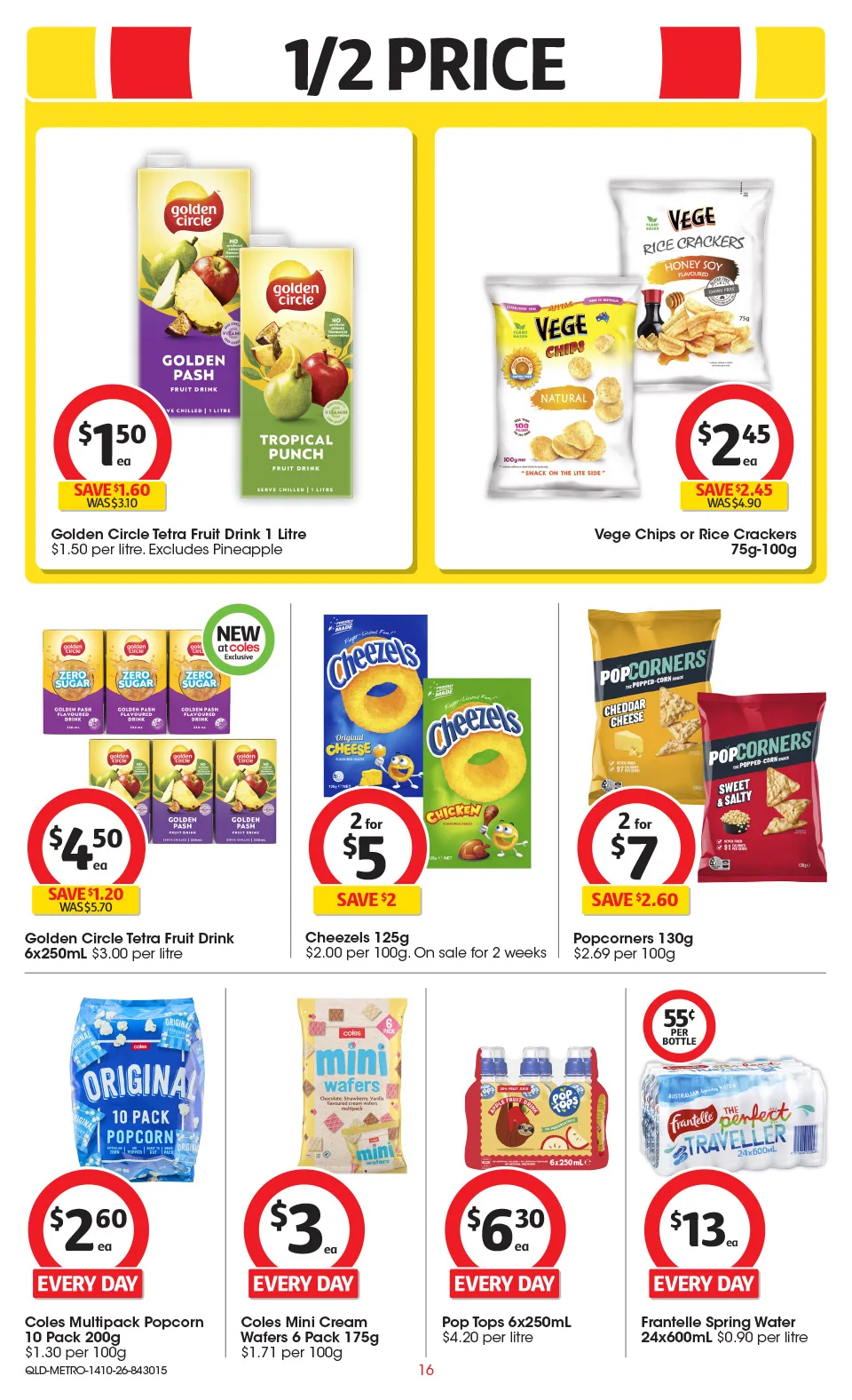Coles Coles Catalogue — Queensland — page 17
