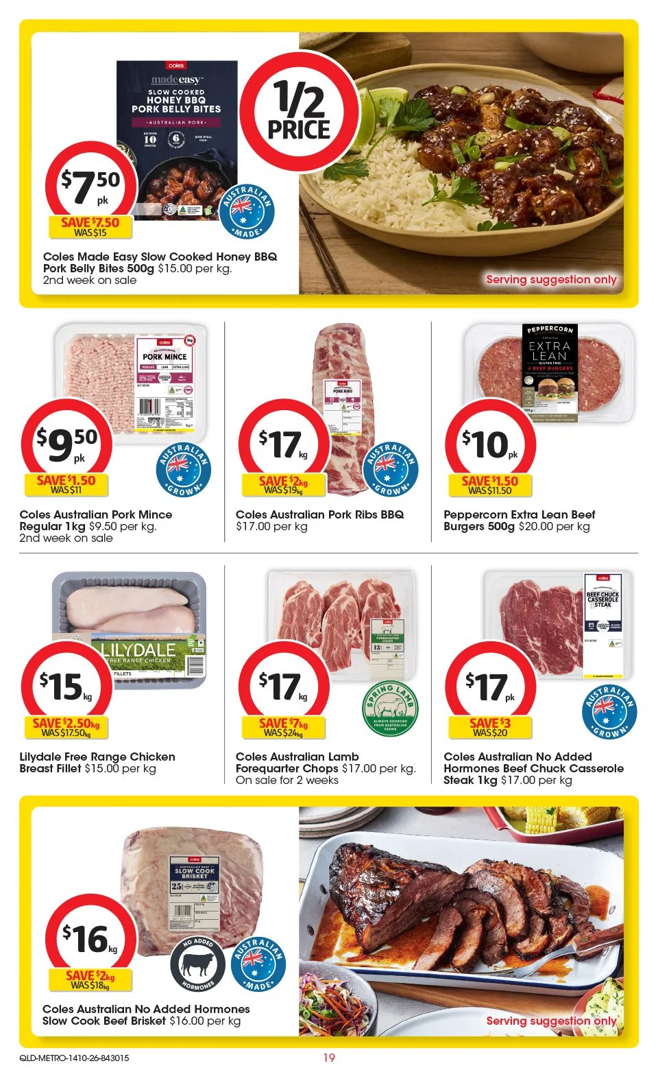 Coles Coles Catalogue — Queensland — page 20