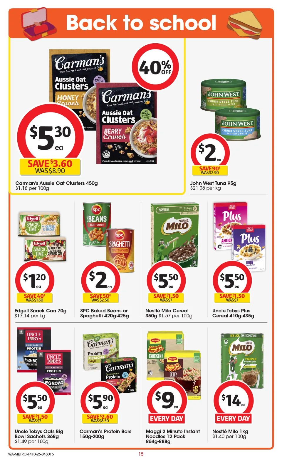 Coles Coles Catalogue — Western Australia — page 16