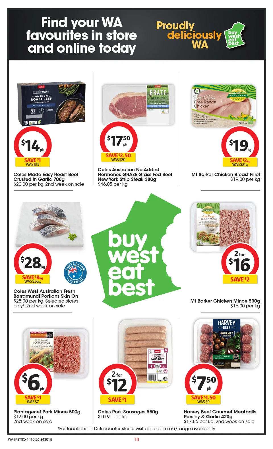 Coles Coles Catalogue — Western Australia — page 19