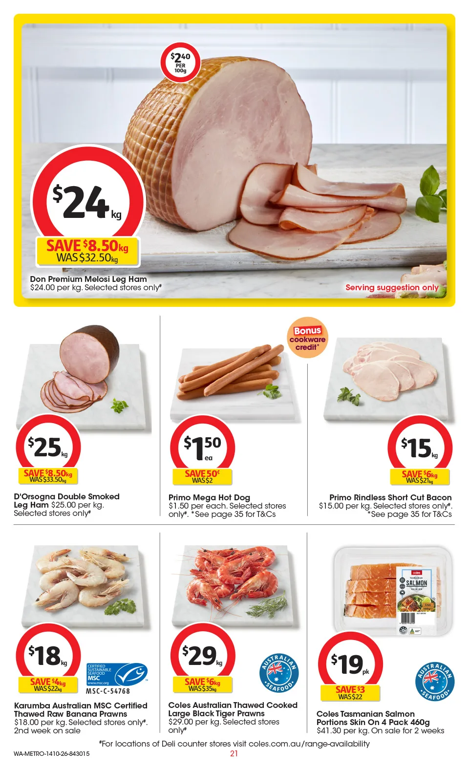 Coles Coles Catalogue — Western Australia — page 22