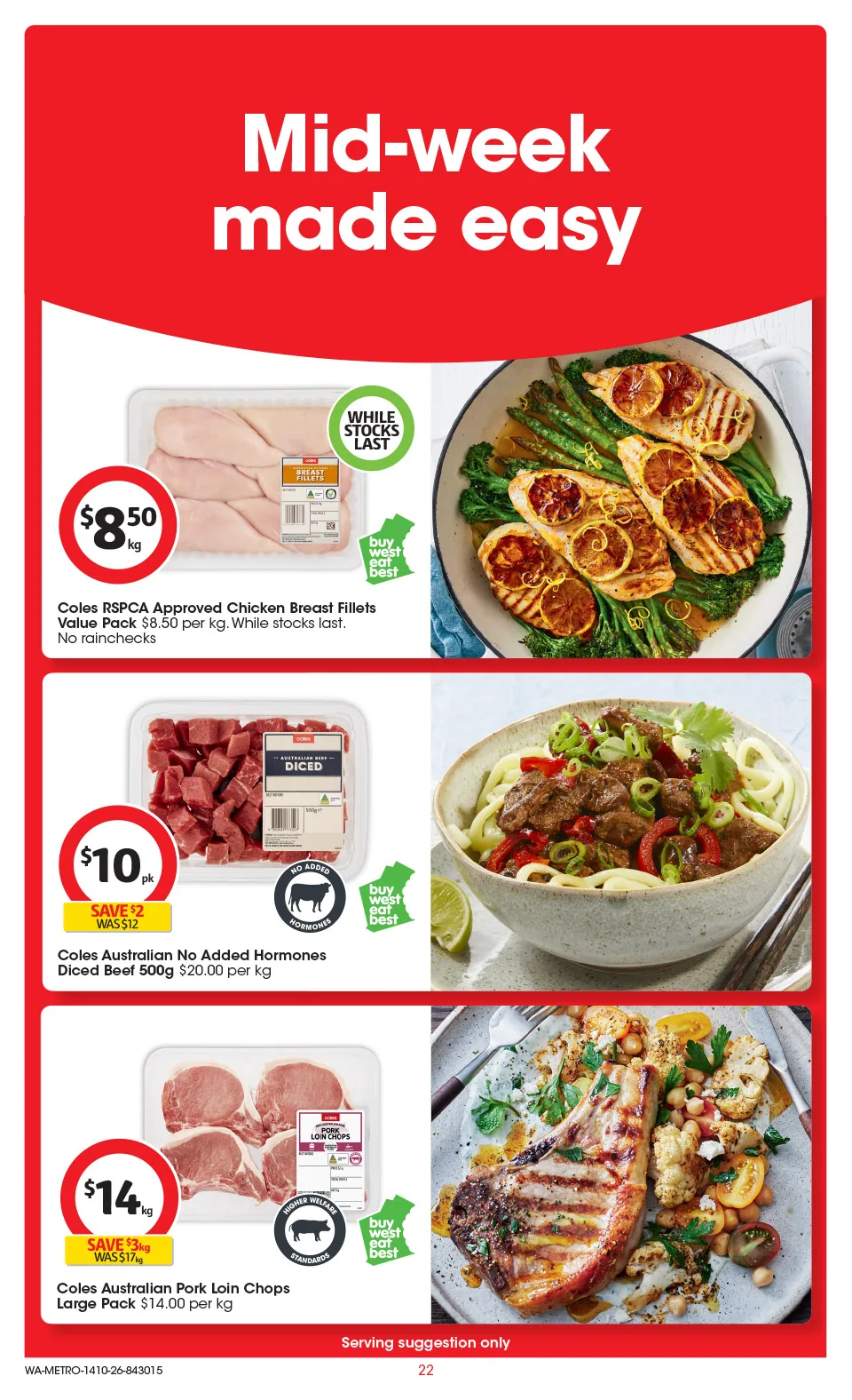 Coles Coles Catalogue — Western Australia — page 23