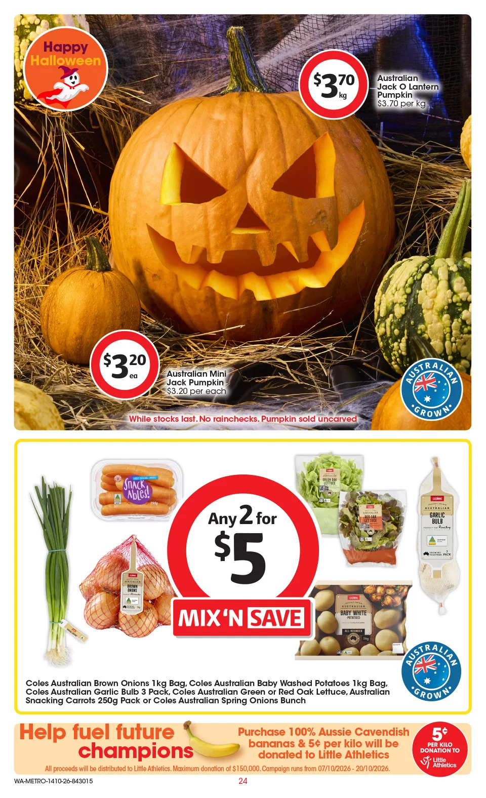 Coles Coles Catalogue — Western Australia — page 25