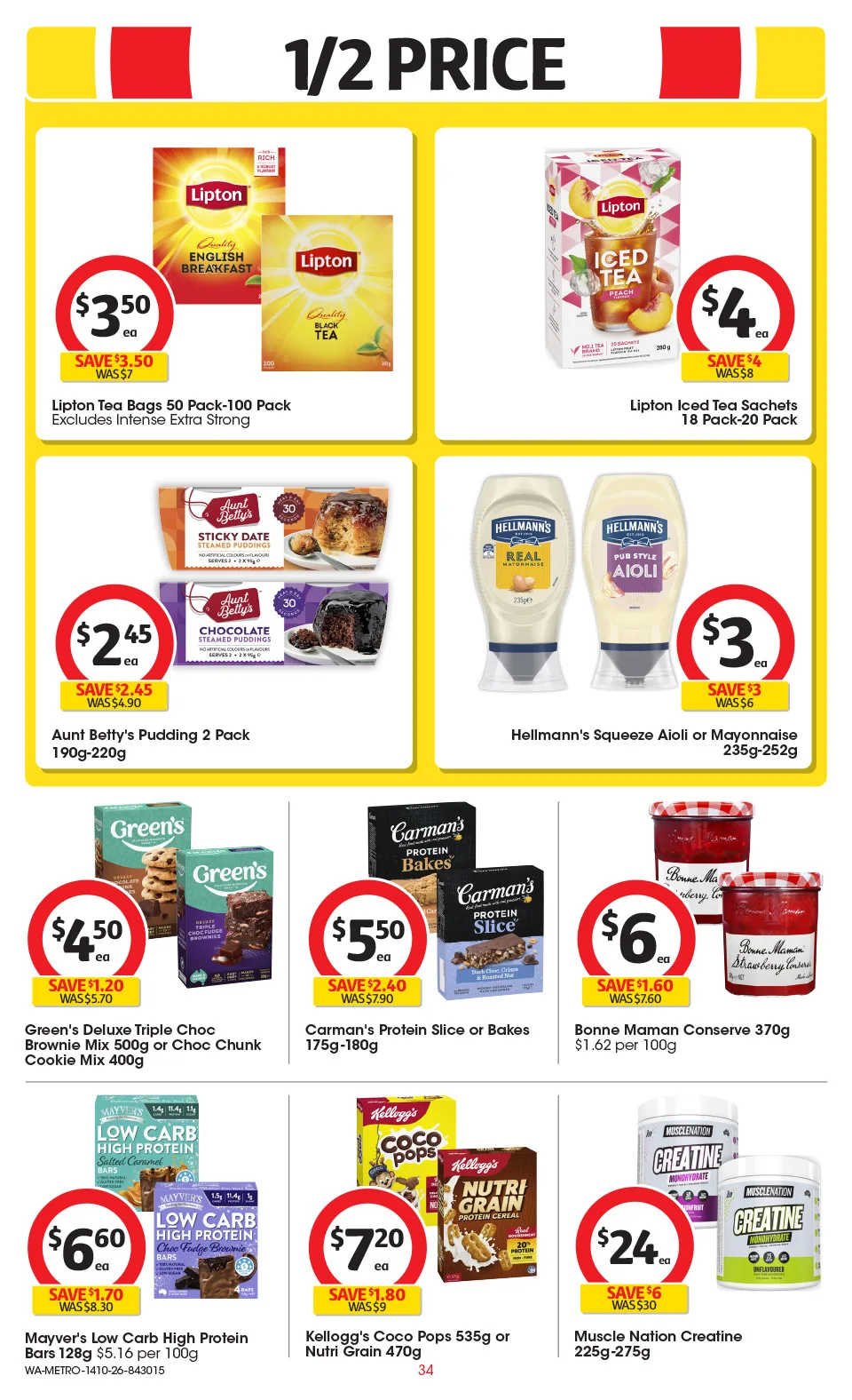 Coles Coles Catalogue — Western Australia — page 35