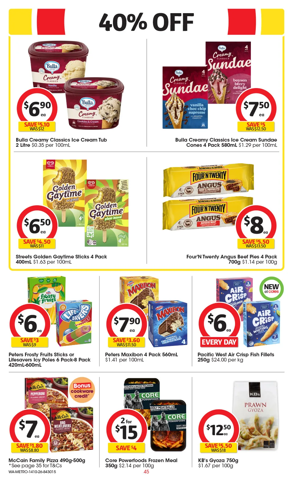 Coles Coles Catalogue — Western Australia — page 46