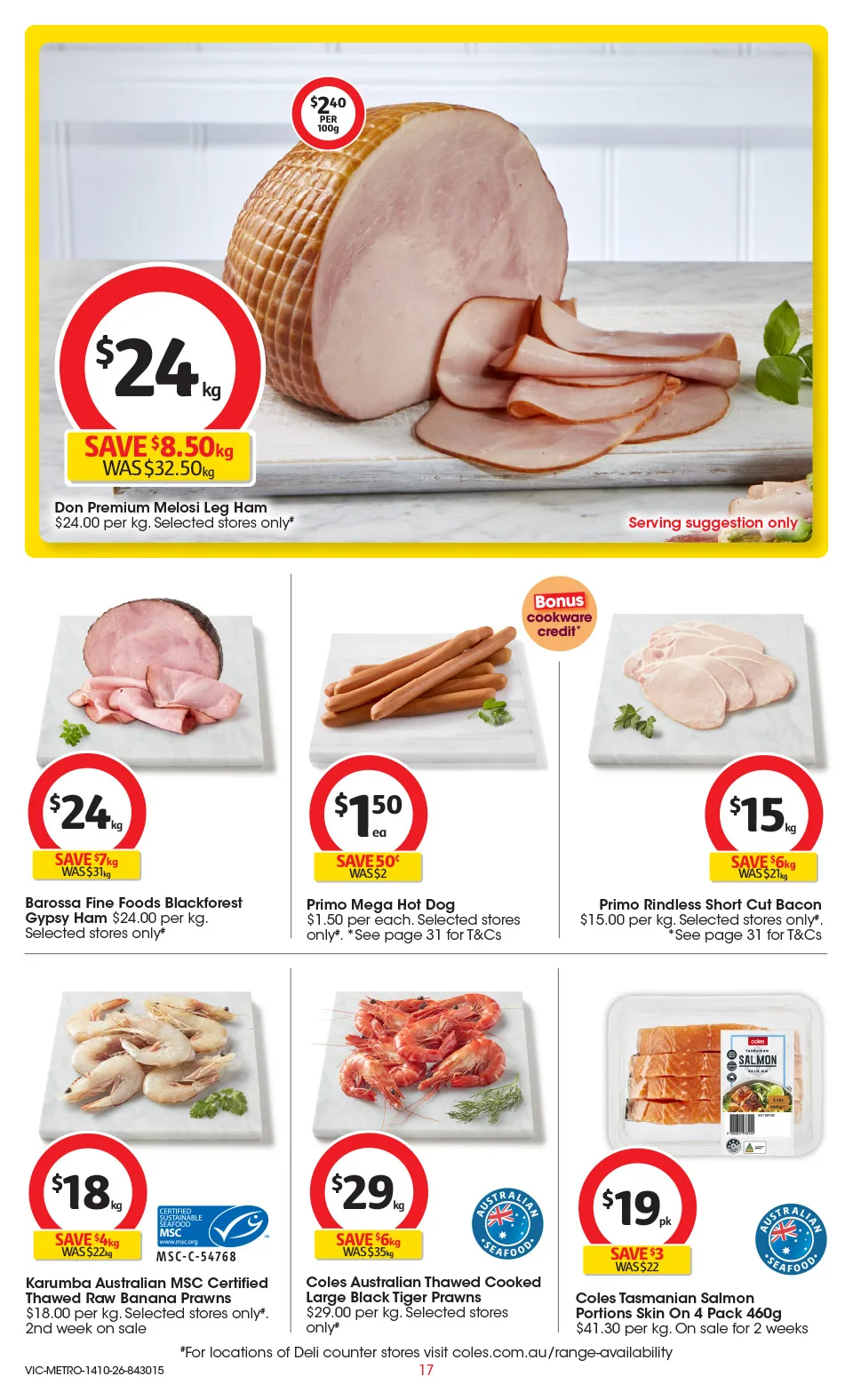 Coles Coles Catalogue — Victoria — page 18