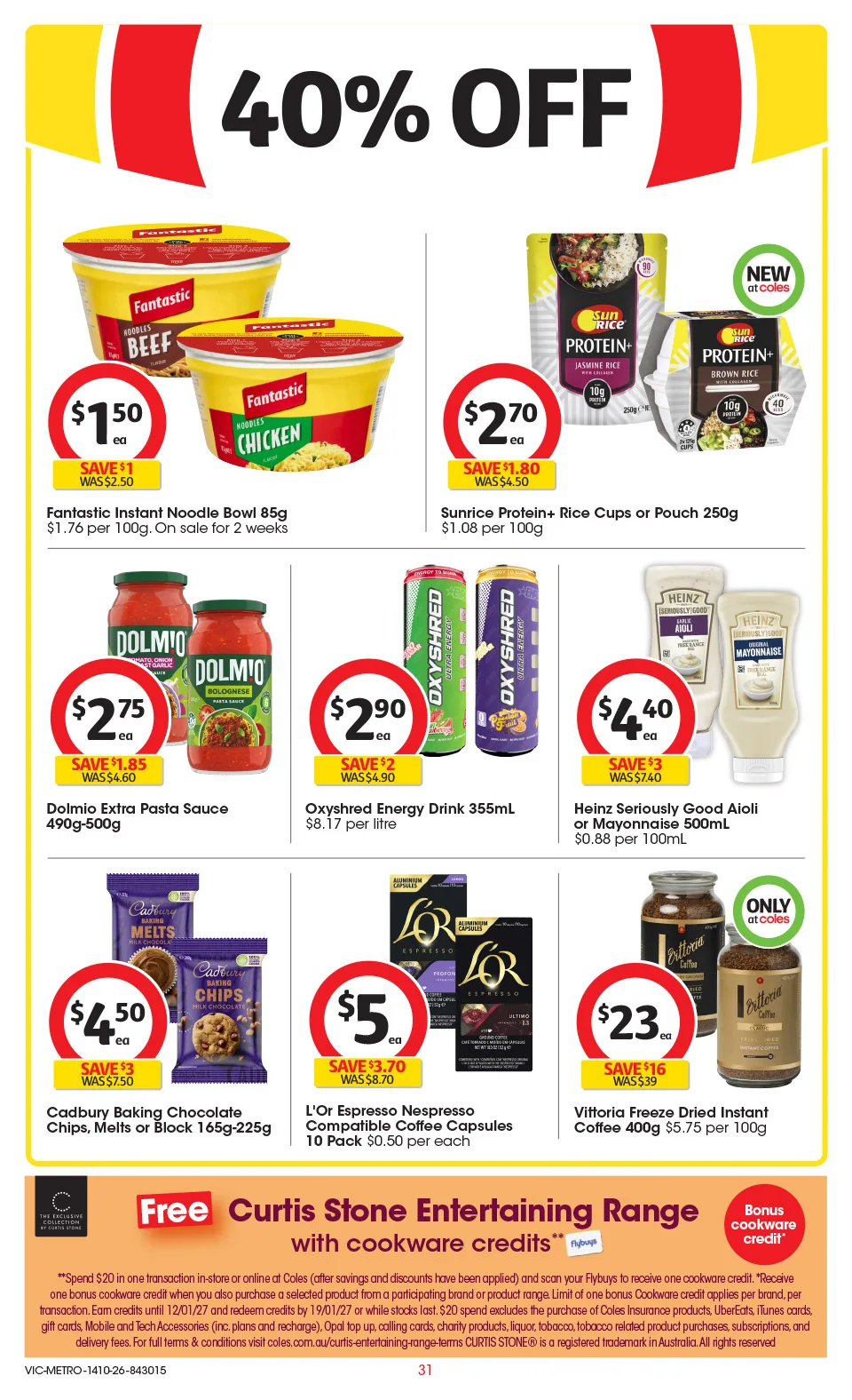 Coles Coles Catalogue — Victoria — page 32